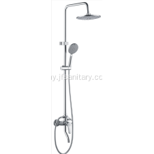 Europe Style Exposed Brass Shower Set